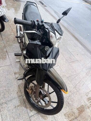 Xe số Yamaha Đen