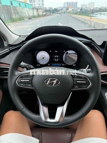 Hyundai Santafe 2021 full xăng cao cấp 2vạn km