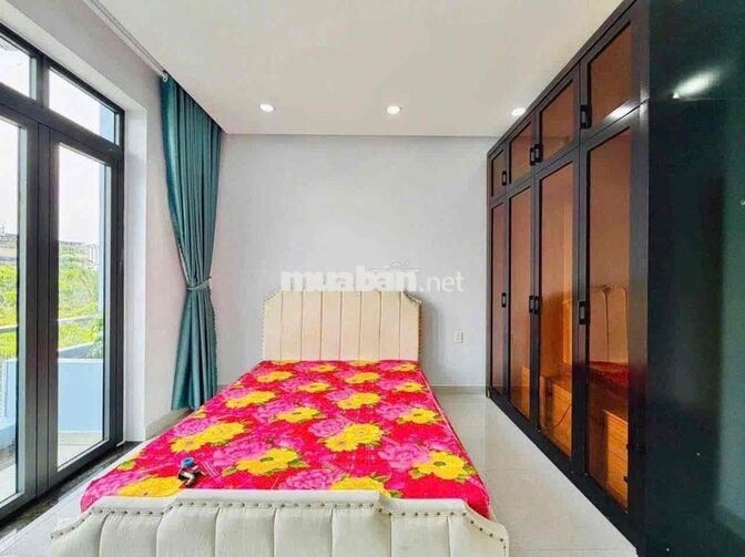 NHÀ HẺM XE TẢI 1227/ LÊ ĐỨC THỌ (4x13M ) - 4 PHÒNG NGỦ 5WC