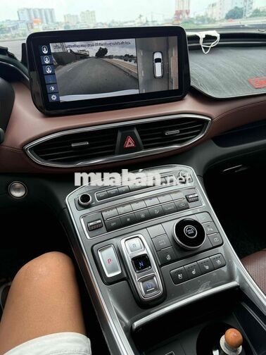 Hyundai Santafe 2021 full xăng cao cấp 2vạn km