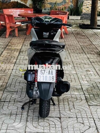 Honda SH 125i ABS 2024 Xám xi măng