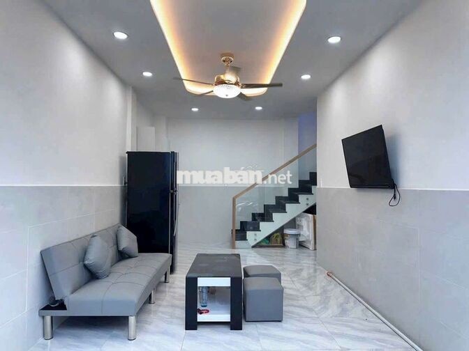 Cho thuê nhà nguyên căn.Đường Lê Lai,Phường 3.Quận Gò Vấp 