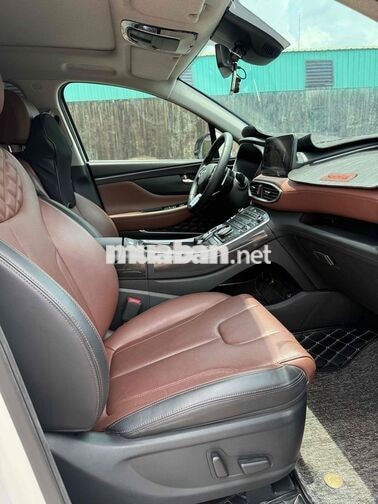 Hyundai Santafe 2021 full xăng cao cấp 2vạn km