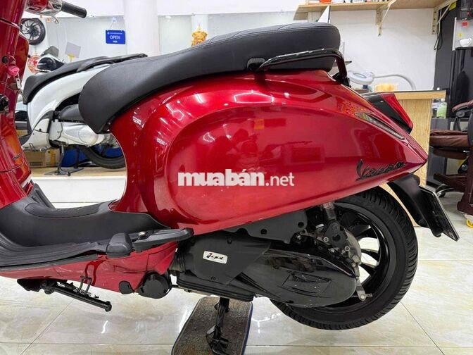 Piaggio Vespa Sprint iget abs 2020 Đỏ candy