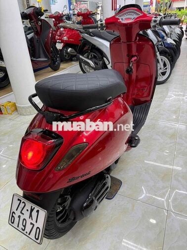 Piaggio Vespa Sprint iget abs 2020 Đỏ candy