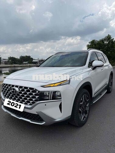 Hyundai Santafe 2021 full xăng cao cấp 2vạn km