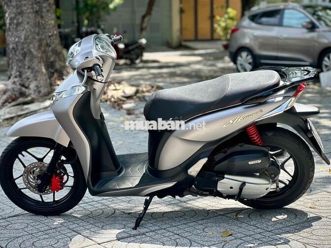 SH Mode 2018 Bạc xám mờ Smartkey cục đẹp ❤️