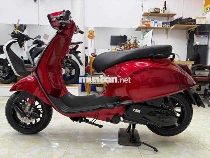 Piaggio Vespa Sprint iget abs 2020 Đỏ candy