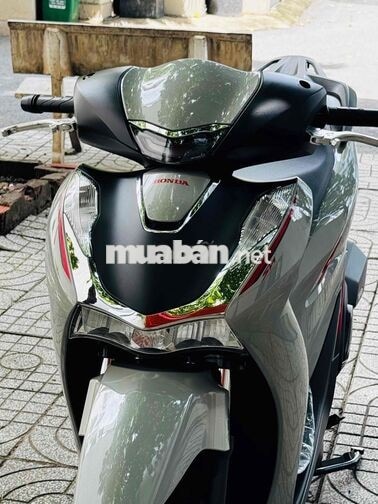 Honda SH 125i ABS 2024 Xám xi măng