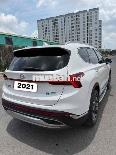 Hyundai Santafe 2021 full xăng cao cấp 2vạn km