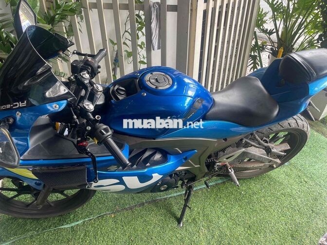 Suzuki GSX-R150 2018 Xanh dương Nhập khẩu