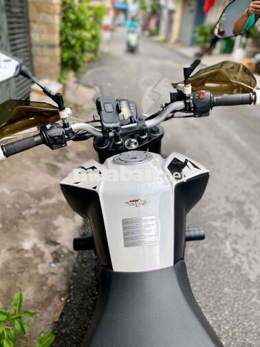 KTM Duke 200 33000 km Trắng cam đen