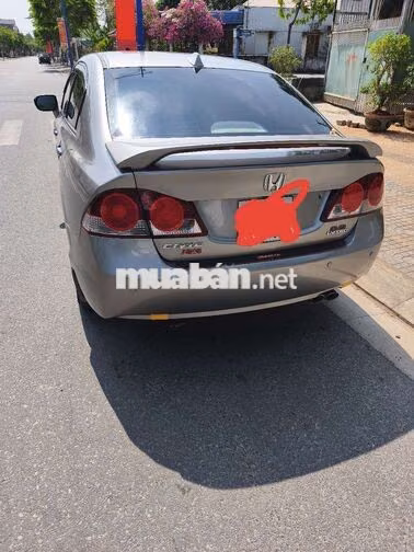 Honda Civic 2.0 RS 2007 Xám Tự động