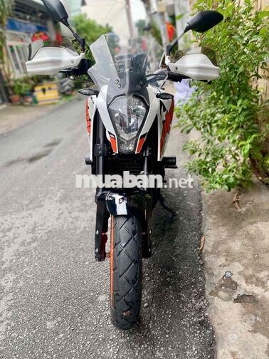 KTM Duke 200 33000 km Trắng cam đen