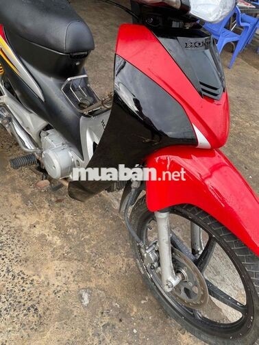 Honda RS100 Đỏ, Đen, Bạc Xe số