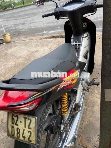 Honda RS100 Đỏ, Đen, Bạc Xe số