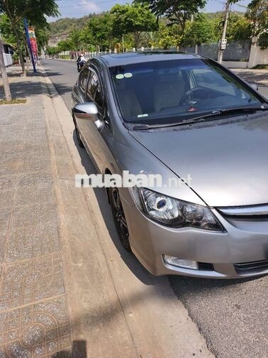 Honda Civic 2.0 RS 2007 Xám Tự động