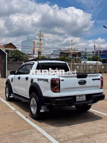 Ford Ranger XLS 2022 Trắng Tự động 8vạn 100củ đồ