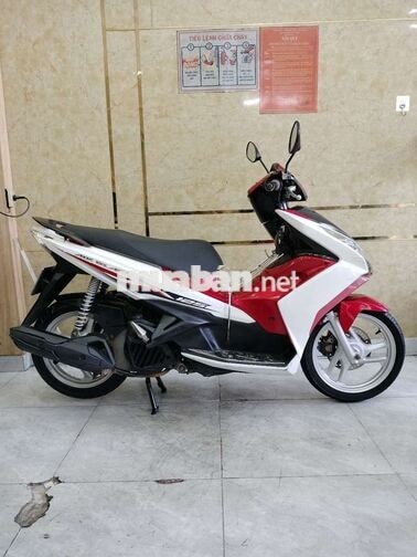 Honda Air Blade 125 2013 Đỏ trắng, Xe Máy Êm Mạnh