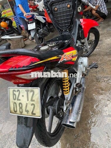 Honda RS100 Đỏ, Đen, Bạc Xe số