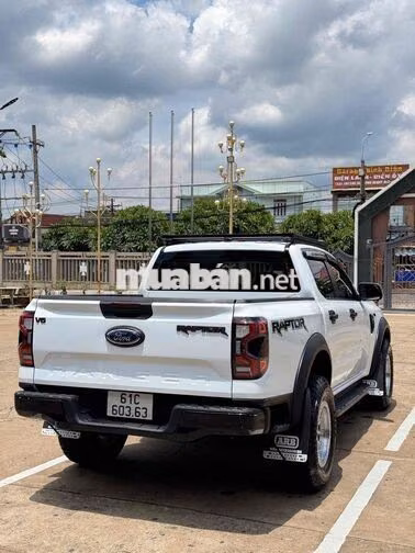 Ford Ranger XLS 2022 Trắng Tự động 8vạn 100củ đồ