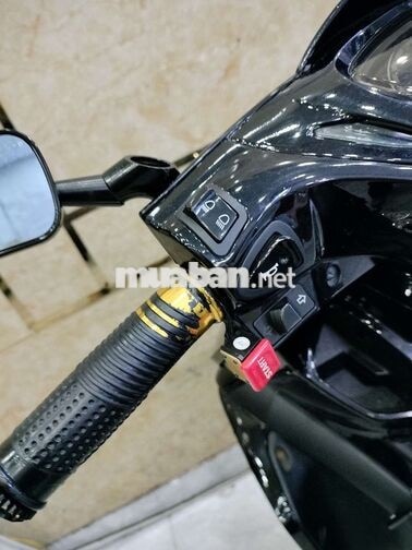 Honda Air Blade FI 2012 Đen, Xe Lên Đồ Thay Đồ Víp