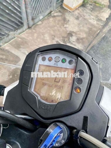 KTM Duke 200 33000 km Trắng cam đen