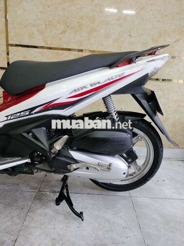 Honda Air Blade 125 2013 Đỏ trắng, Xe Máy Êm Mạnh