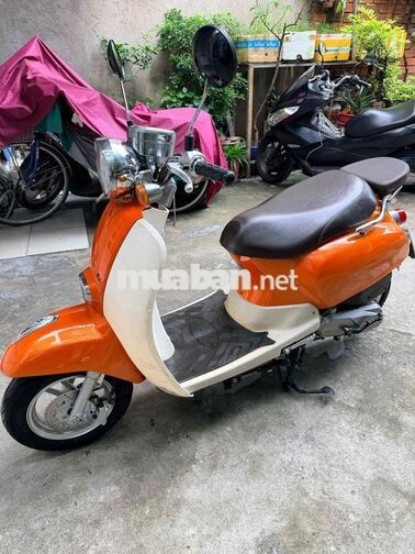 Honda Crea 2024 50cc Cam, Trắng