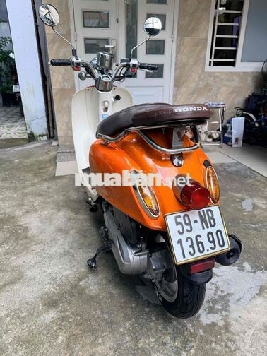 Honda Crea 2024 50cc Cam, Trắng