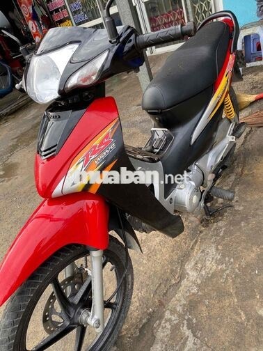 Honda RS100 Đỏ, Đen, Bạc Xe số