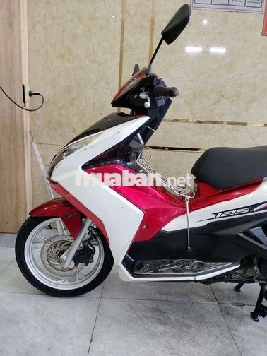 Honda Air Blade 125 2013 Đỏ trắng, Xe Máy Êm Mạnh
