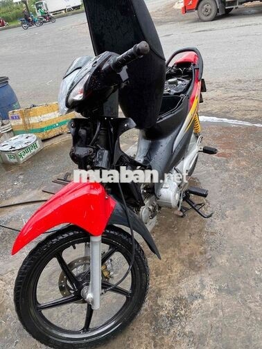 Honda RS100 Đỏ, Đen, Bạc Xe số