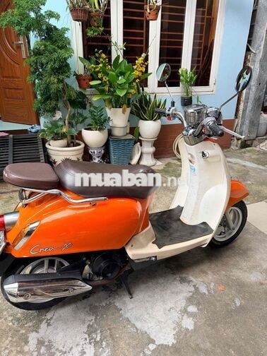Honda Crea 2024 50cc Cam, Trắng