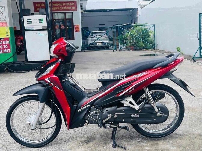 Honda Wave RSX Fi 2023 Đỏ đen
