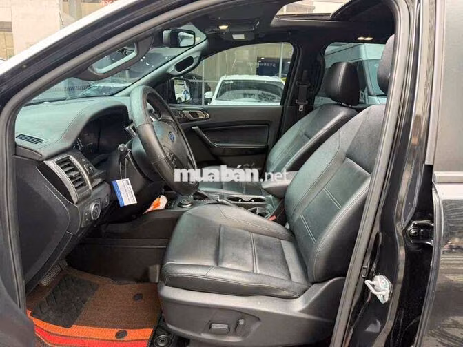 Ford Everest Titanium 4x4 2021 Đen 18.000km