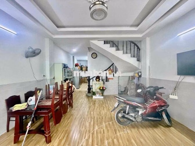 NGANG 5 X 14 - CHỈ 4.8 TỶ - HẺM Ô TÔ - ĐƯỜNG SỐ 7 - TÊN LỬA