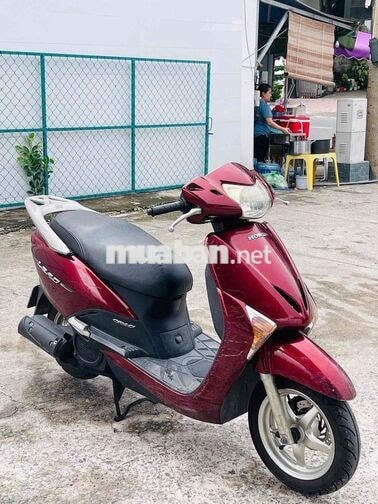 Honda Lead 2013 Đỏ Fi