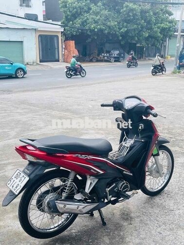 Honda Wave RSX Fi 2023 Đỏ đen