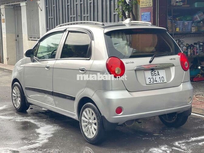Chevrolet Spark LT 2011 5 chỗ chính chủ kí rút