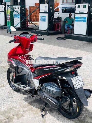 Air Blade Siêu nhân 2017 Đỏ đen chính chủ