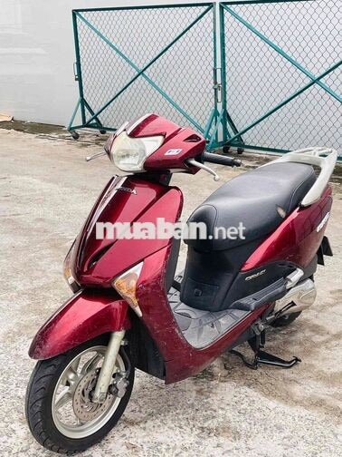 Honda Lead 2013 Đỏ Fi