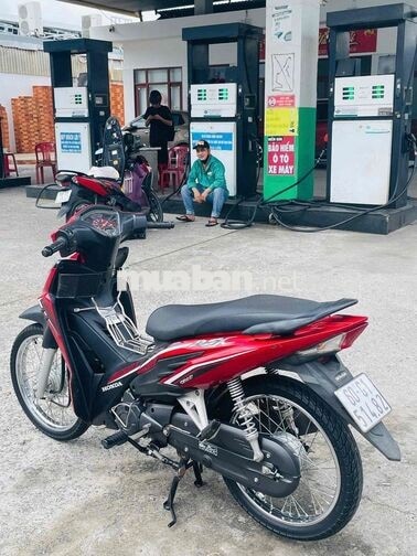 Honda Wave RSX Fi 2023 Đỏ đen