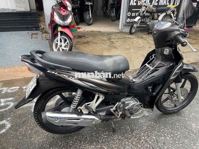 Honda Blade Đen Xe số