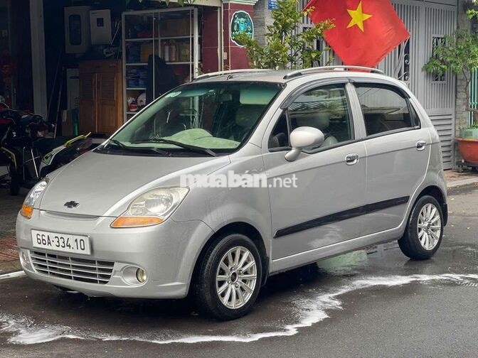 Chevrolet Spark LT 2011 5 chỗ chính chủ kí rút