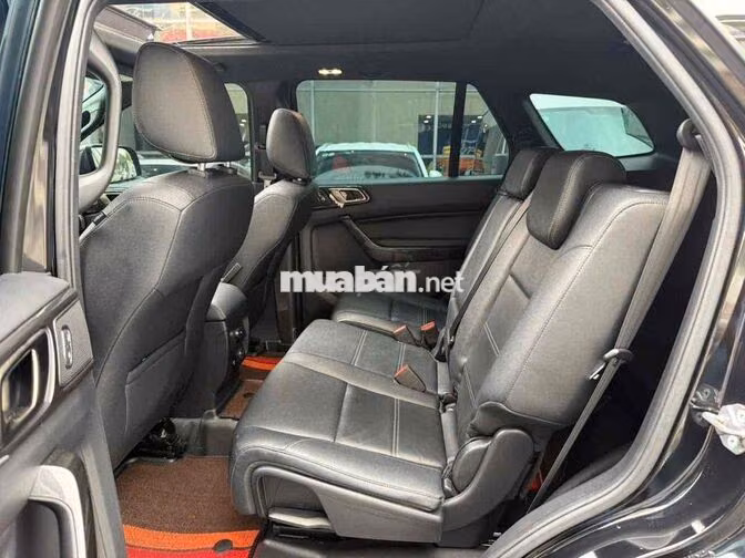 Ford Everest Titanium 4x4 2021 Đen 18.000km