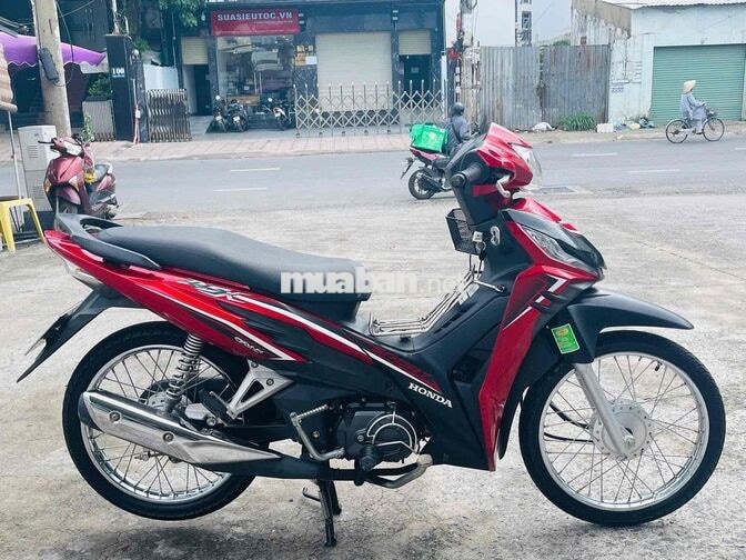 Honda Wave RSX Fi 2023 Đỏ đen
