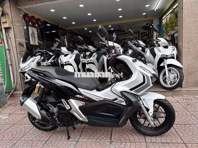 Honda ADV 150 ABS 2020 Trắng Đen BSTP Chính Chủ