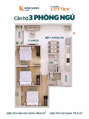 Nhà ở xã hội K Home giá rẻ Đồng Nai