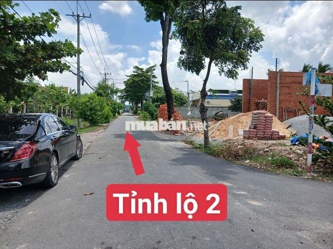 ĐẤT GÓC 2MT KINH DOANH CÁCH SUỐI LỘI 100M BÁN 580 TRIỆU